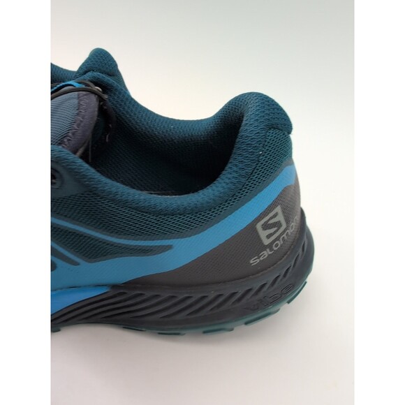 Salomon Vibe Sense Ride 2 Run Trail Running Shoes Ortholite Contagrip Mens 7.5 - Picture 2 of 12